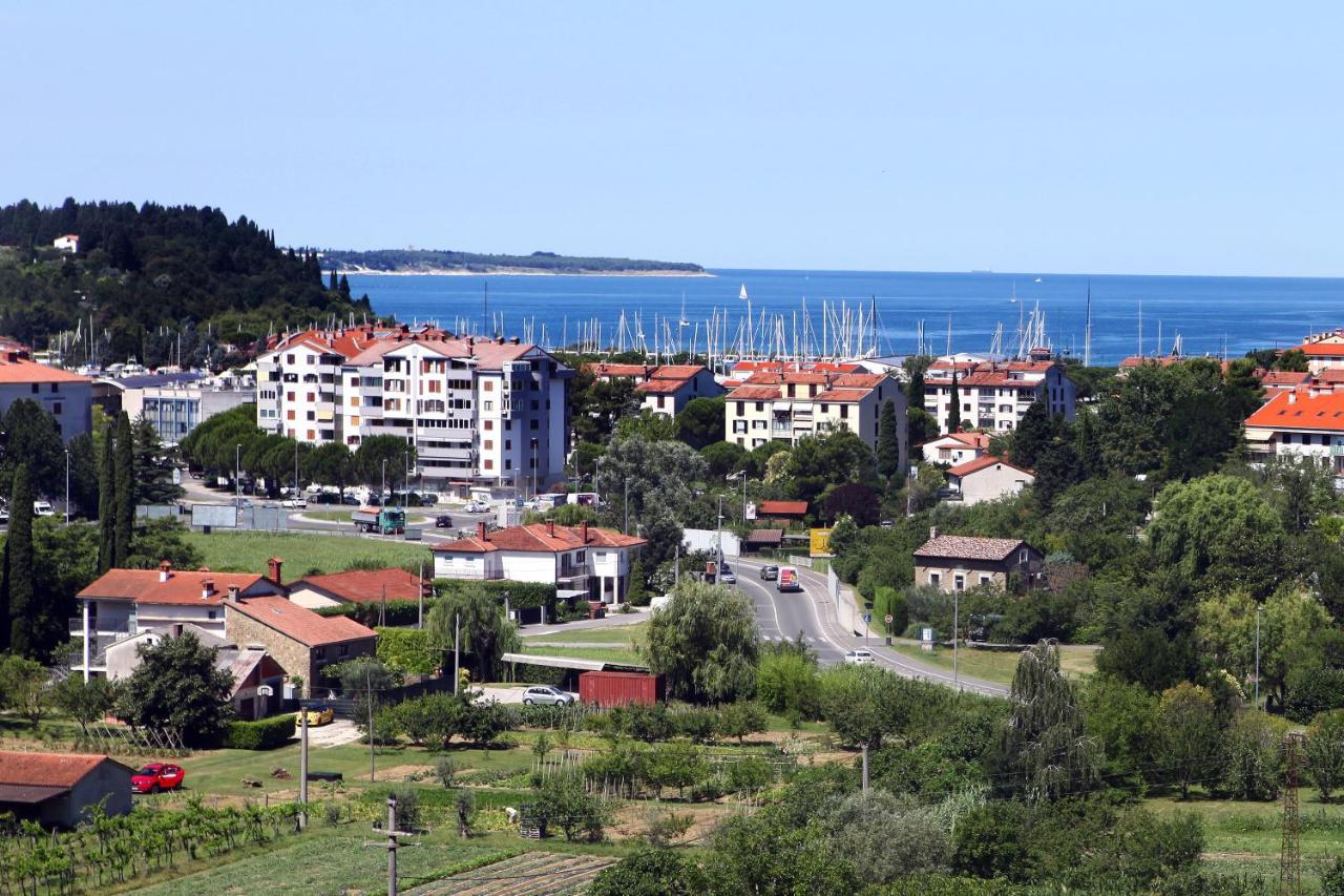 Residence Villa Fiore Πορτορόζ Εξωτερικό φωτογραφία